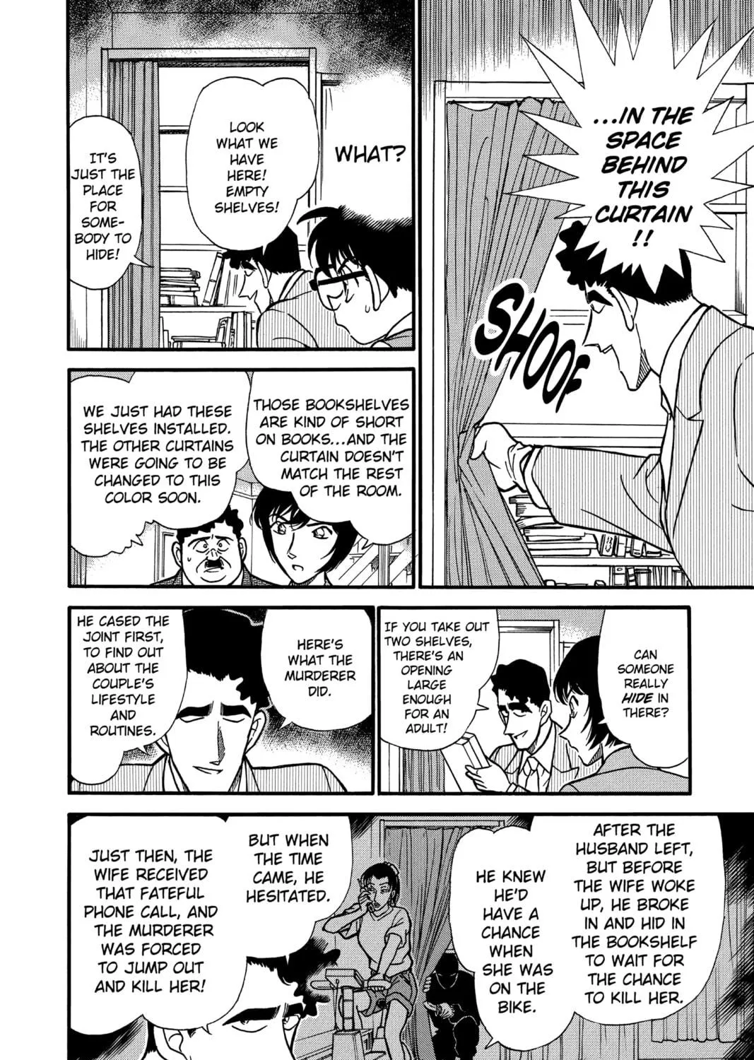 Read Case Closed chapter 209 image 18 on Lezhin
