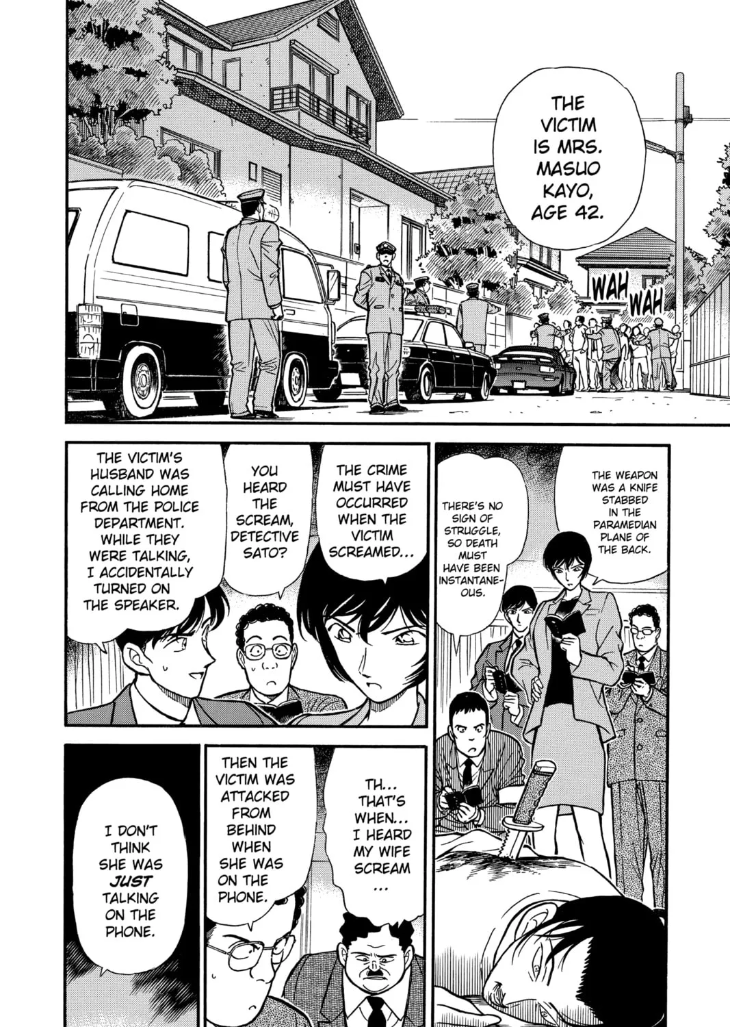 Read Case Closed chapter 209 image 2 on Lezhin