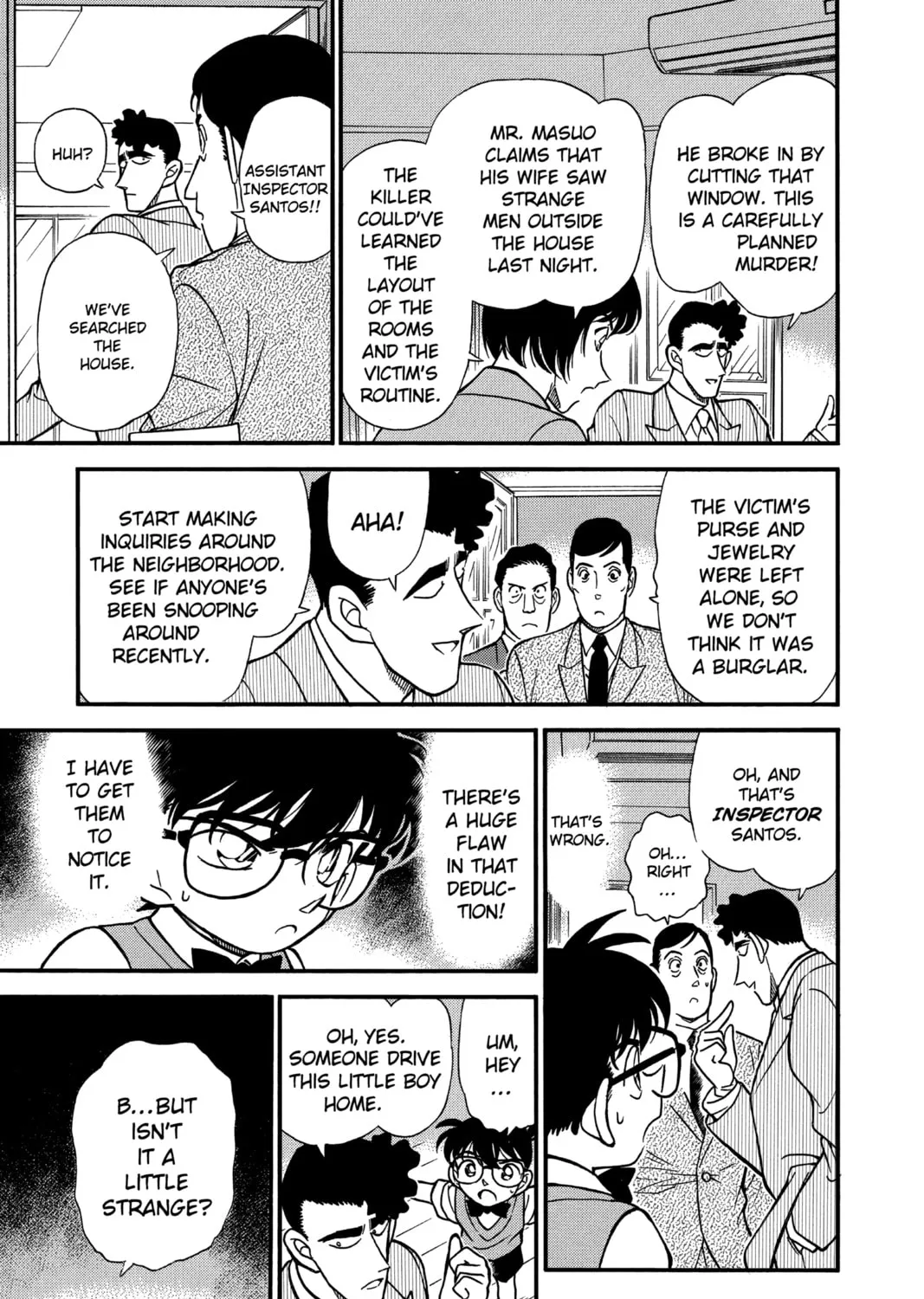 Read Case Closed chapter 209 image 20 on Lezhin