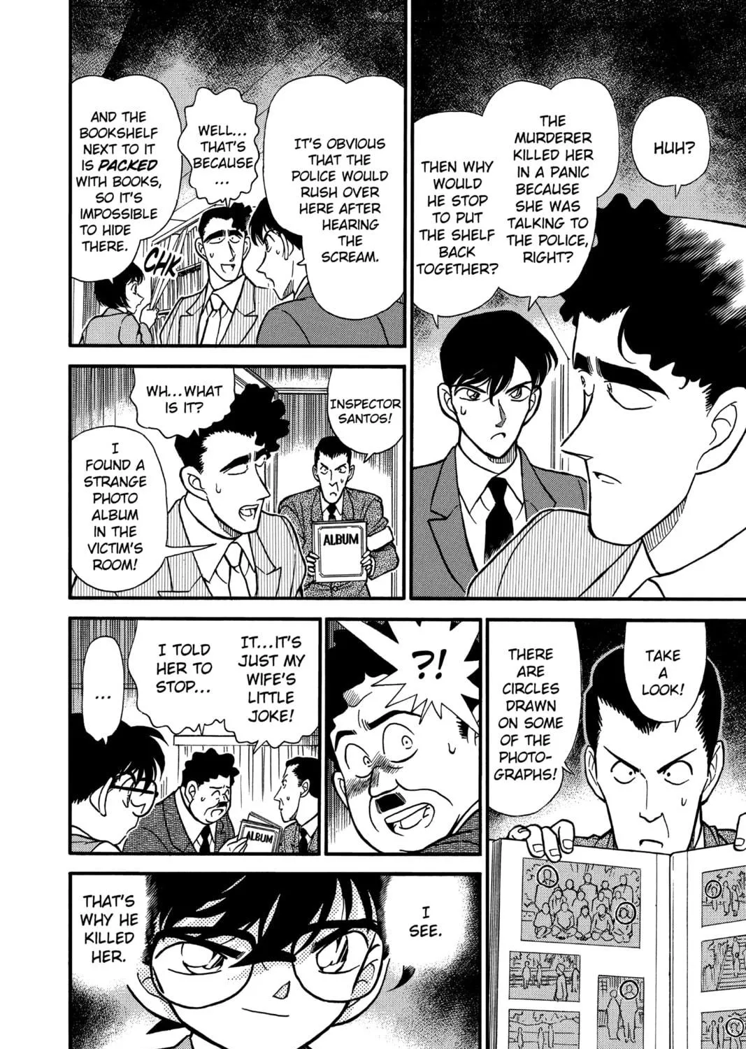 Read Case Closed chapter 209 image 22 on Lezhin