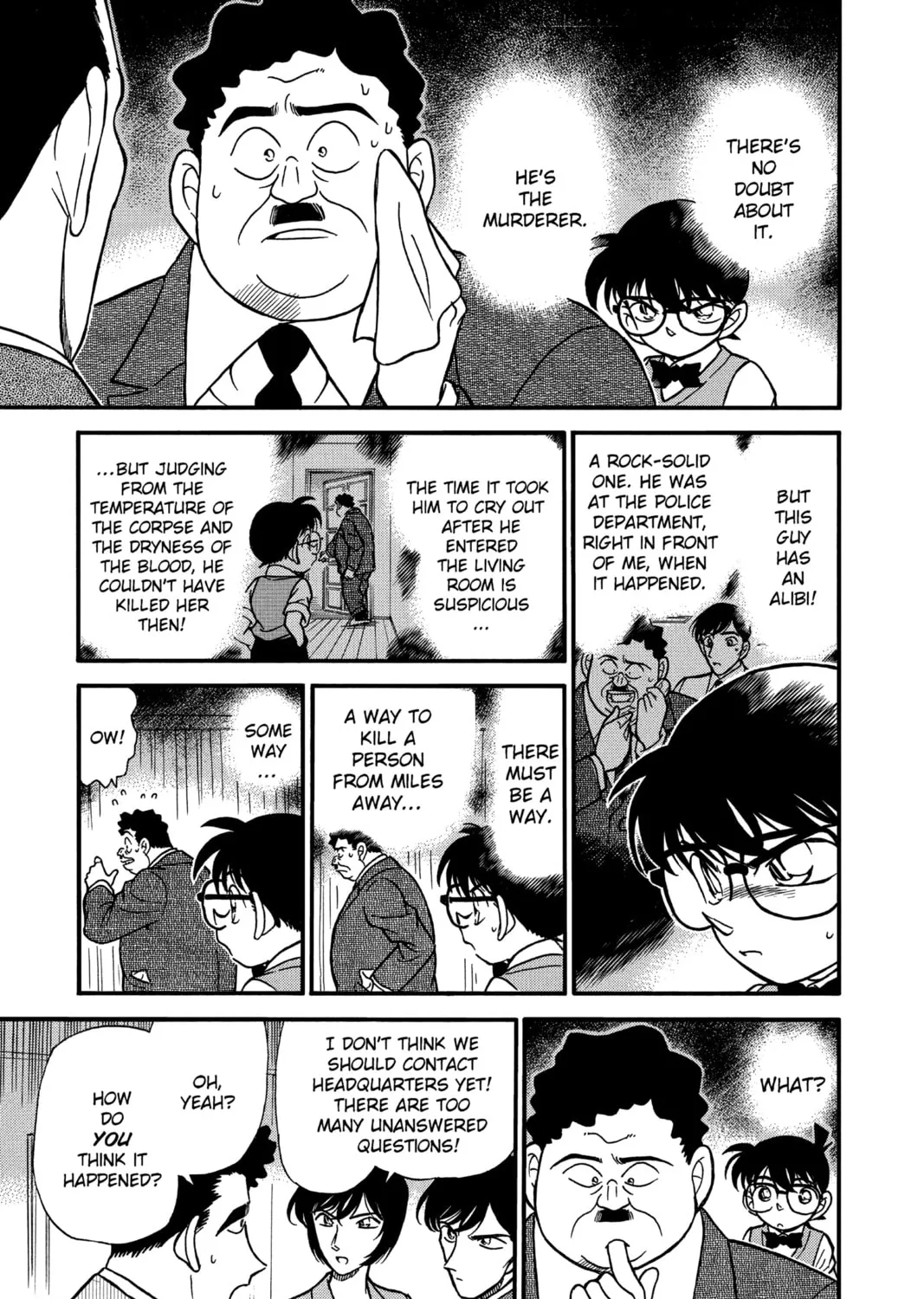 Read Case Closed chapter 209 image 24 on Lezhin