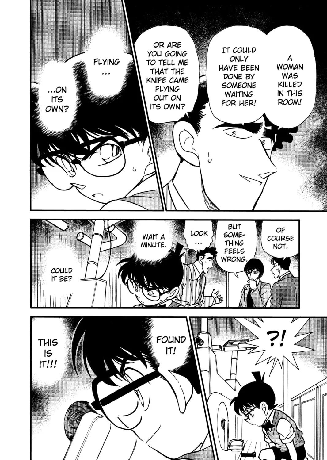 Read Case Closed chapter 209 image 26 on Lezhin