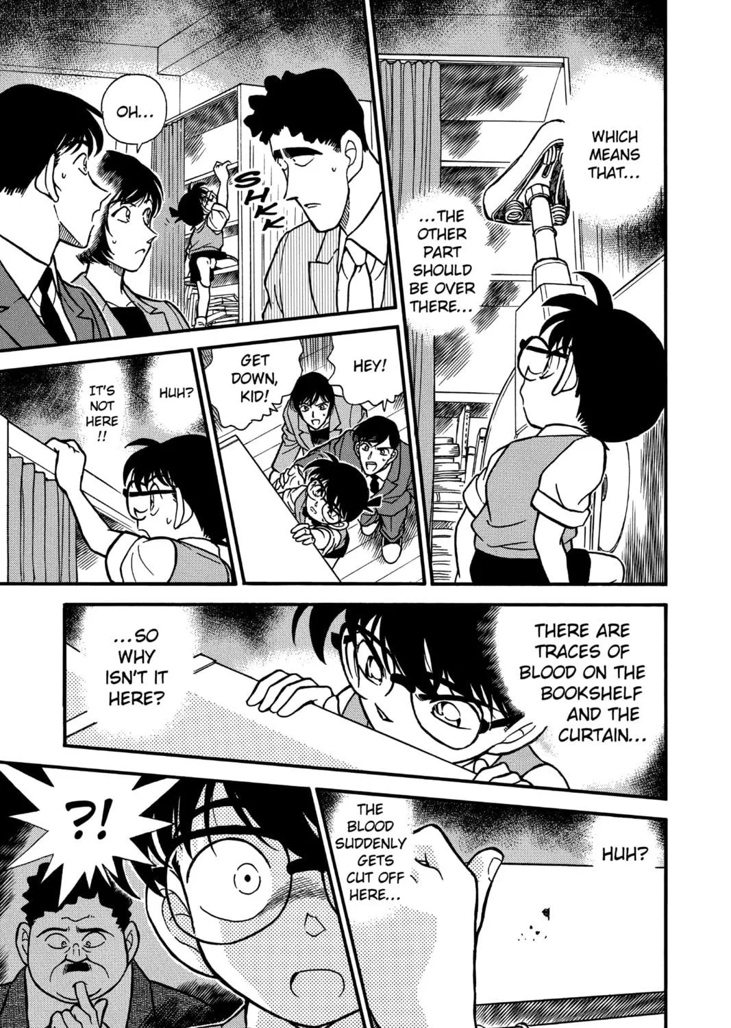 Read Case Closed chapter 209 image 28 on Lezhin