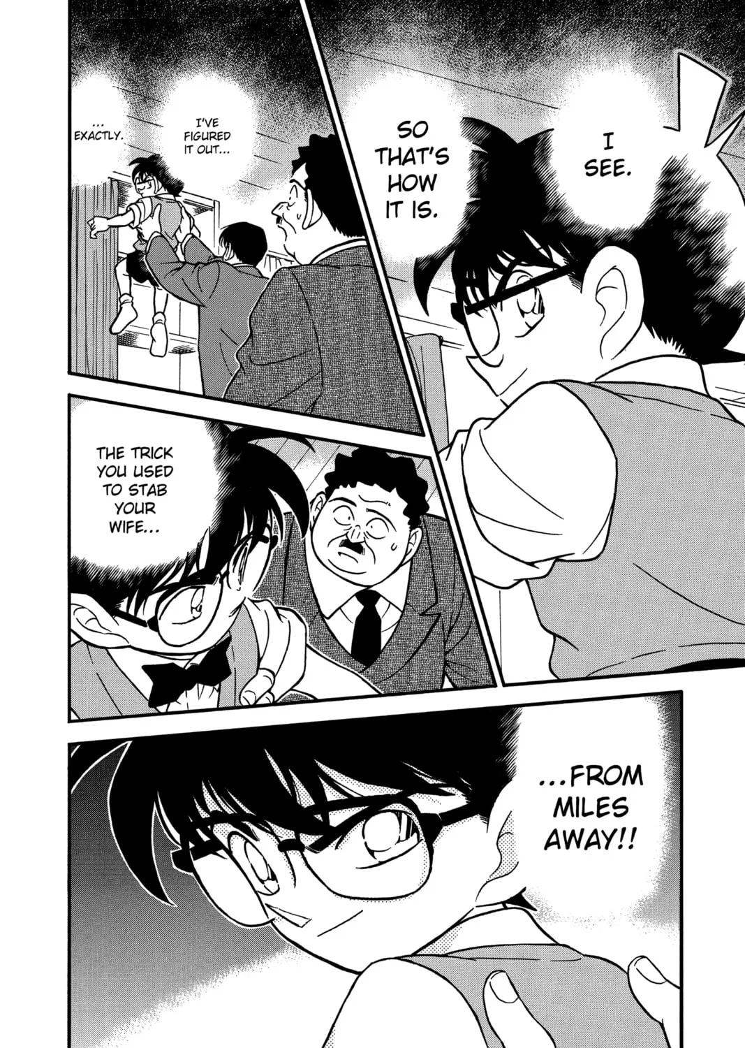 Read Case Closed chapter 209 image 30 on Lezhin