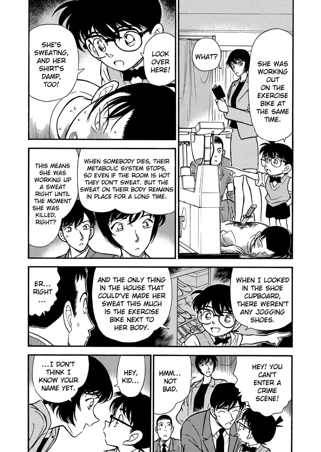 Read Case Closed chapter 209 image 4 on Lezhin