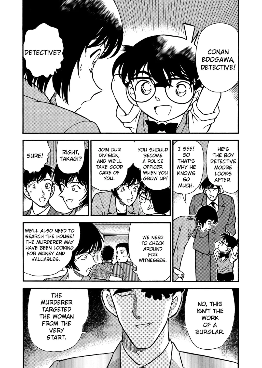 Read Case Closed chapter 209 image 6 on Lezhin