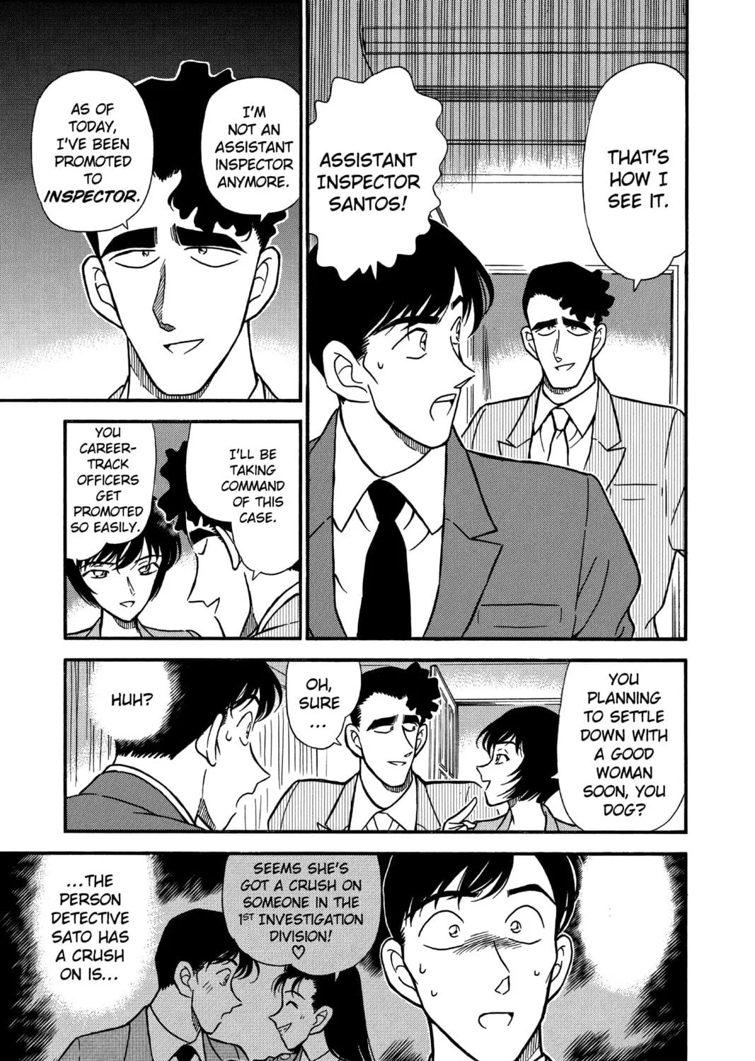 Read Case Closed chapter 209 image 8 on Lezhin