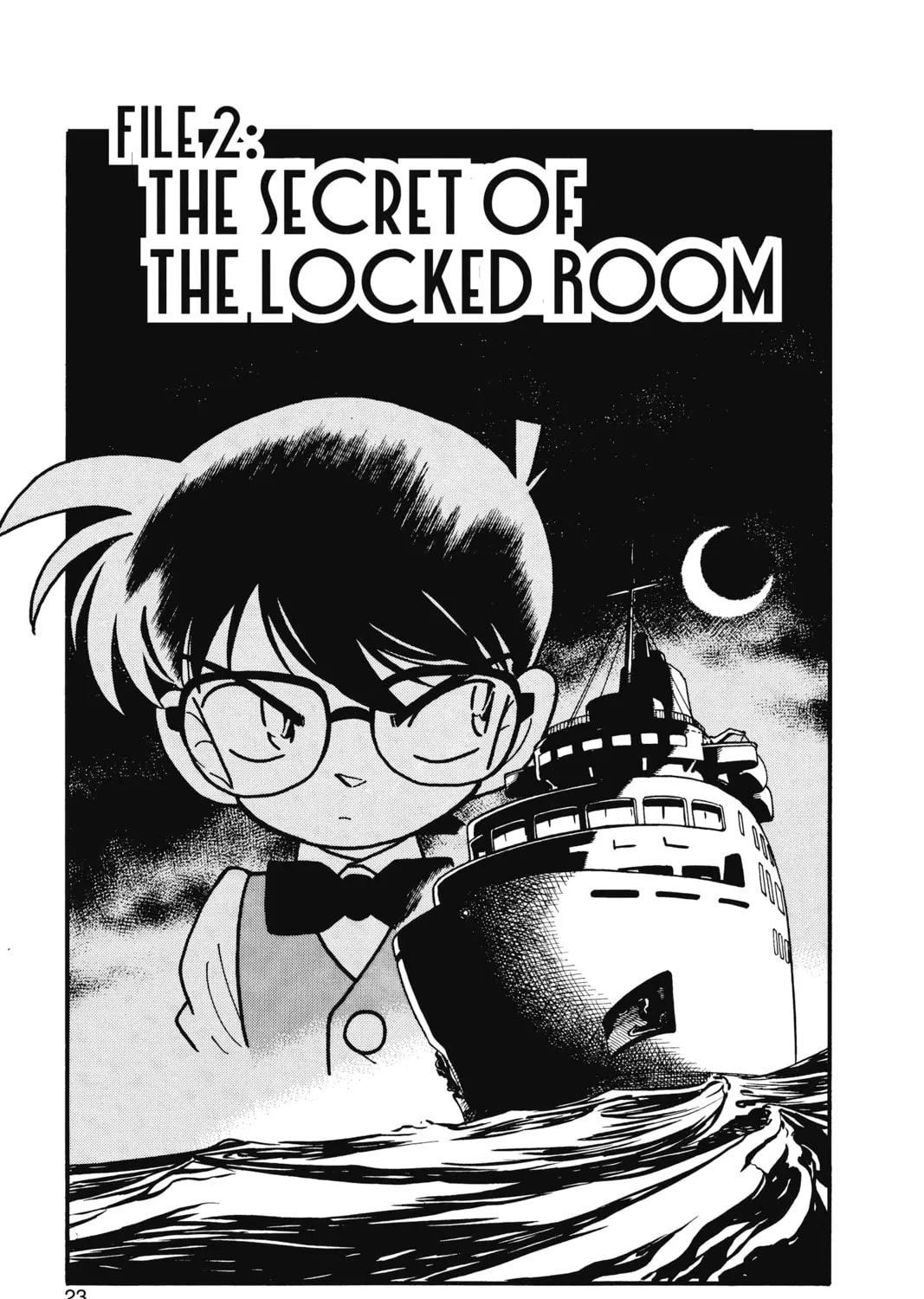 Read Case Closed chapter 21 image 0 on Lezhin