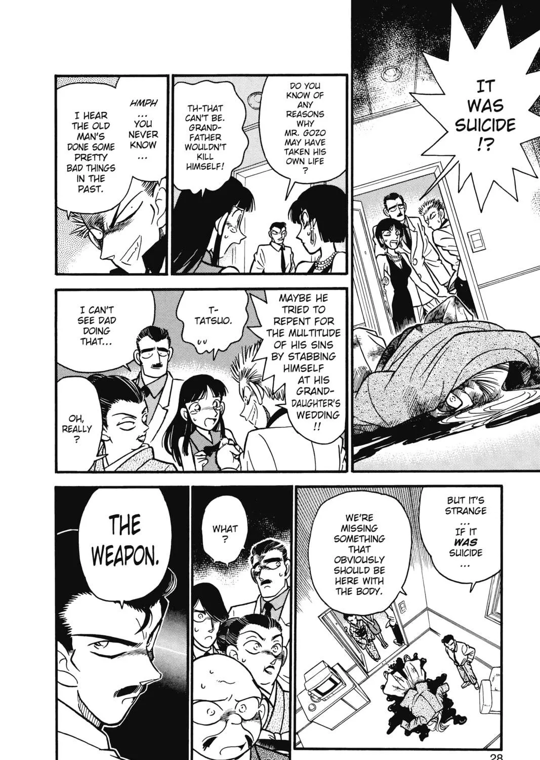 Read Case Closed chapter 21 image 10 on Lezhin