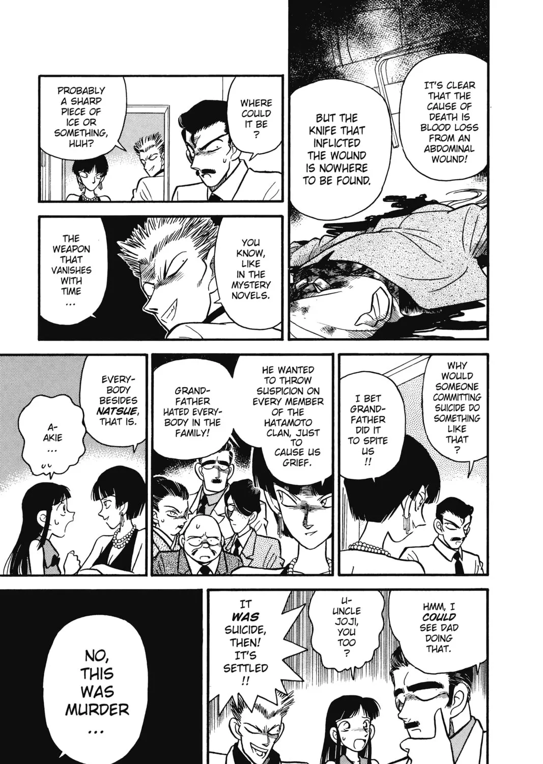 Read Case Closed chapter 21 image 12 on Lezhin