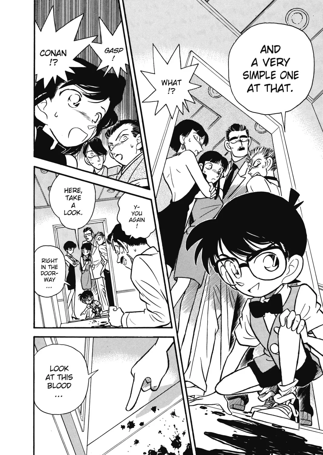 Read Case Closed chapter 21 image 14 on Lezhin