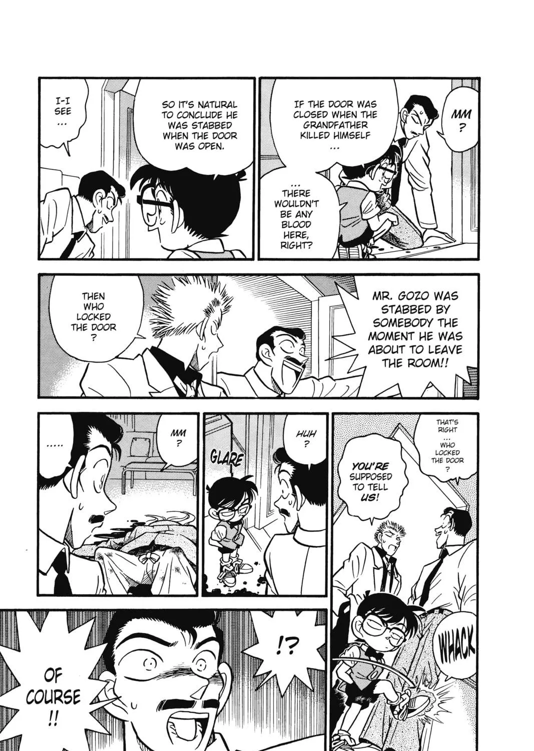 Read Case Closed chapter 21 image 16 on Lezhin
