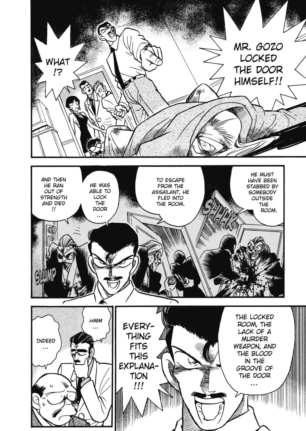 Read Case Closed chapter 21 image 18 on Lezhin