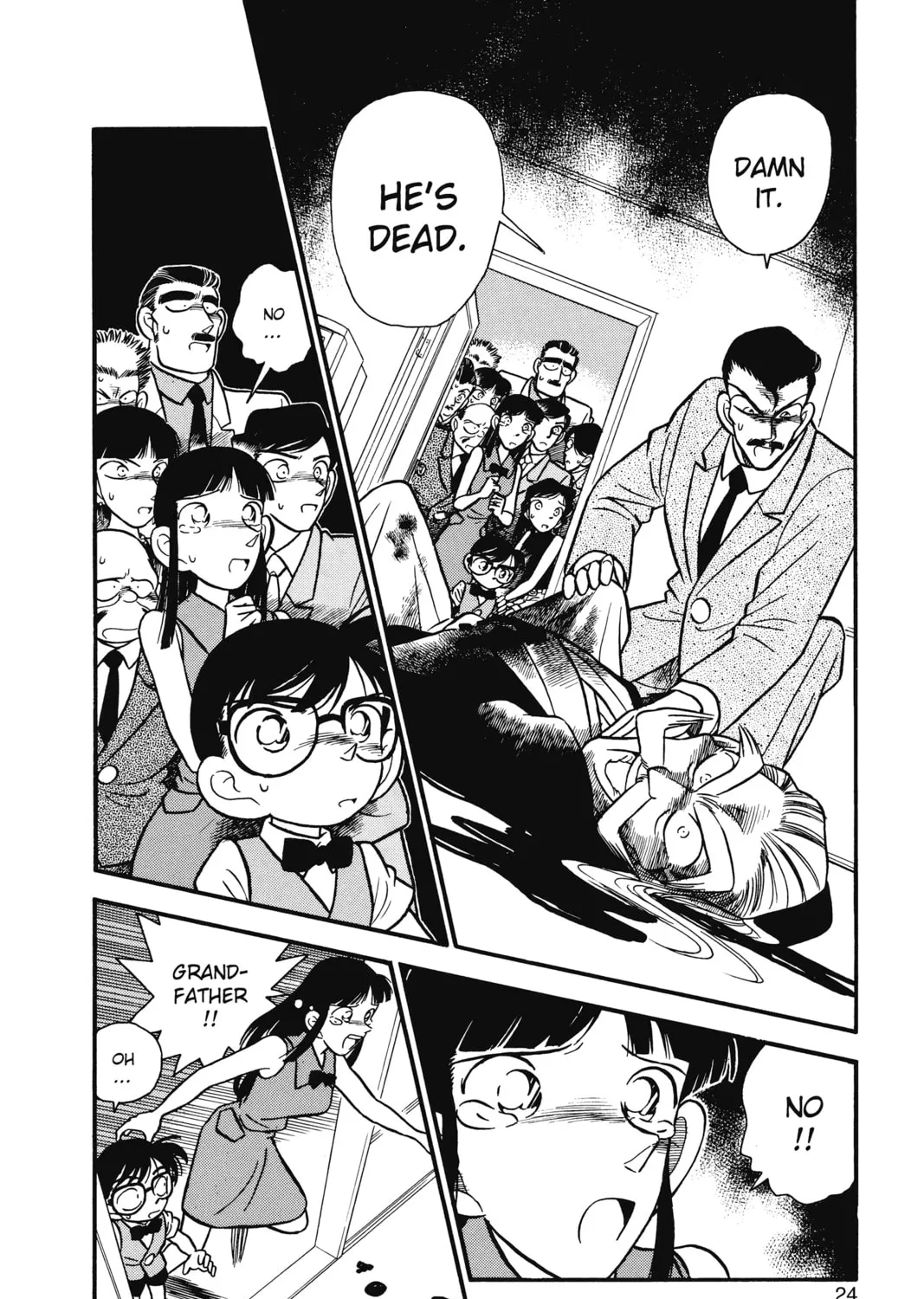 Read Case Closed chapter 21 image 2 on Lezhin