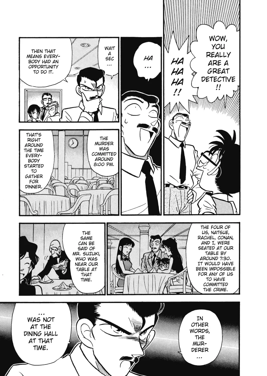 Read Case Closed chapter 21 image 20 on Lezhin