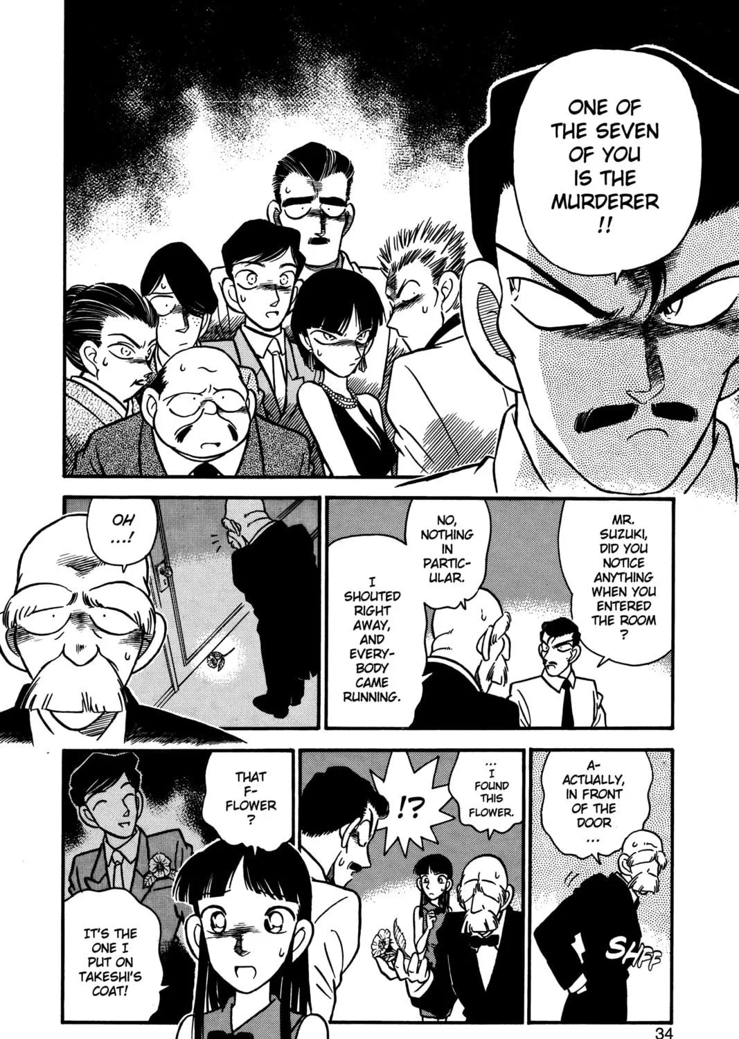 Read Case Closed chapter 21 image 22 on Lezhin