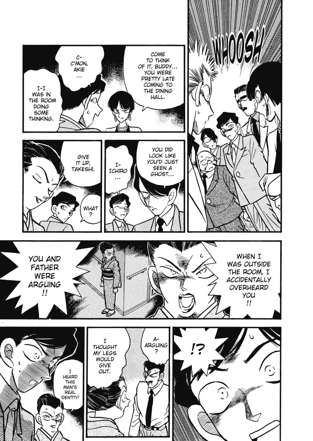 Read Case Closed chapter 21 image 24 on Lezhin