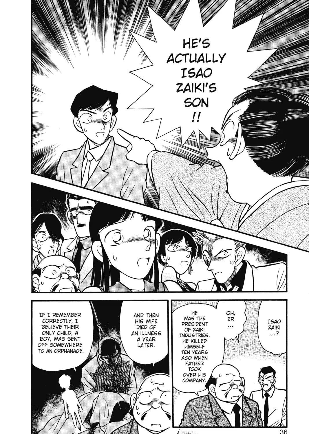 Read Case Closed chapter 21 image 26 on Lezhin