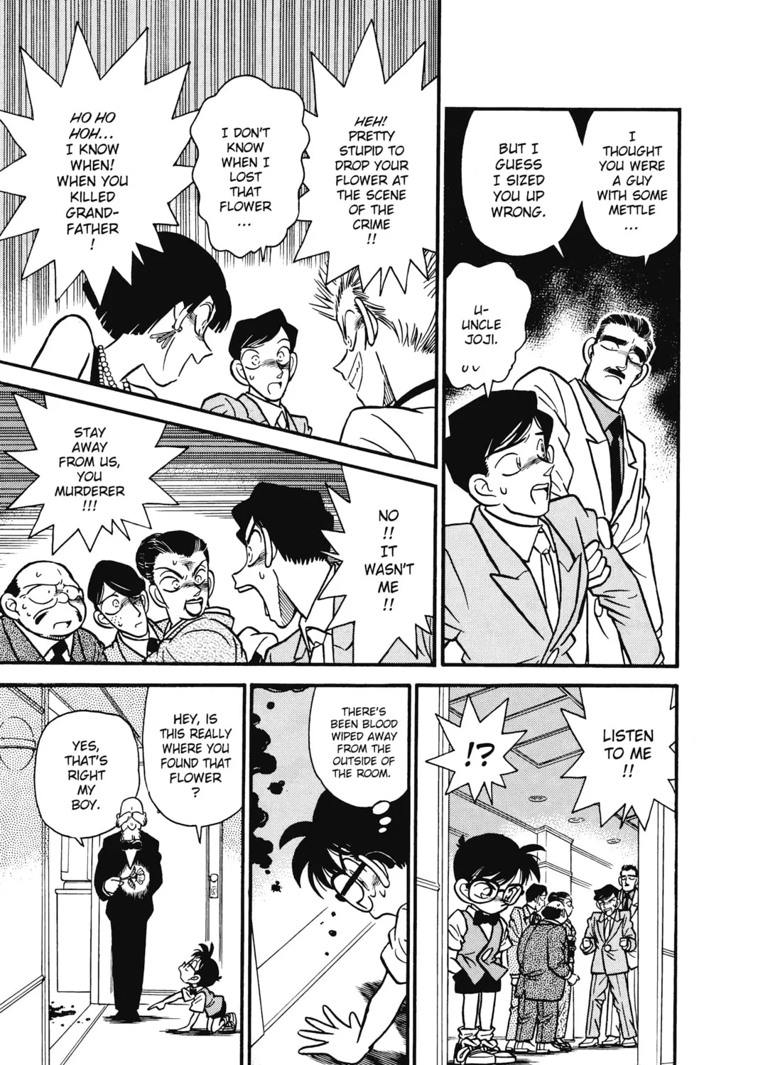 Read Case Closed chapter 21 image 32 on Lezhin