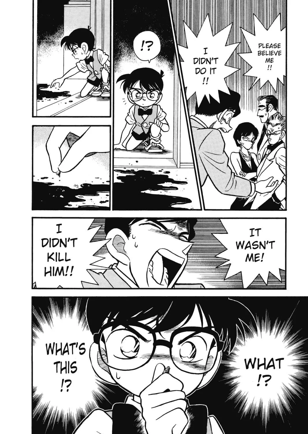 Read Case Closed chapter 21 image 34 on Lezhin