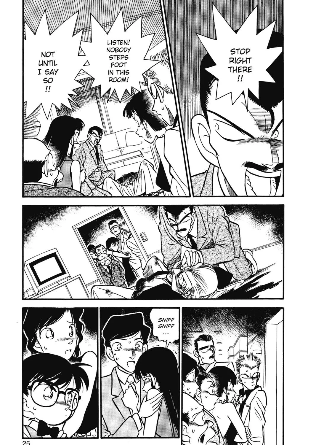Read Case Closed chapter 21 image 4 on Lezhin