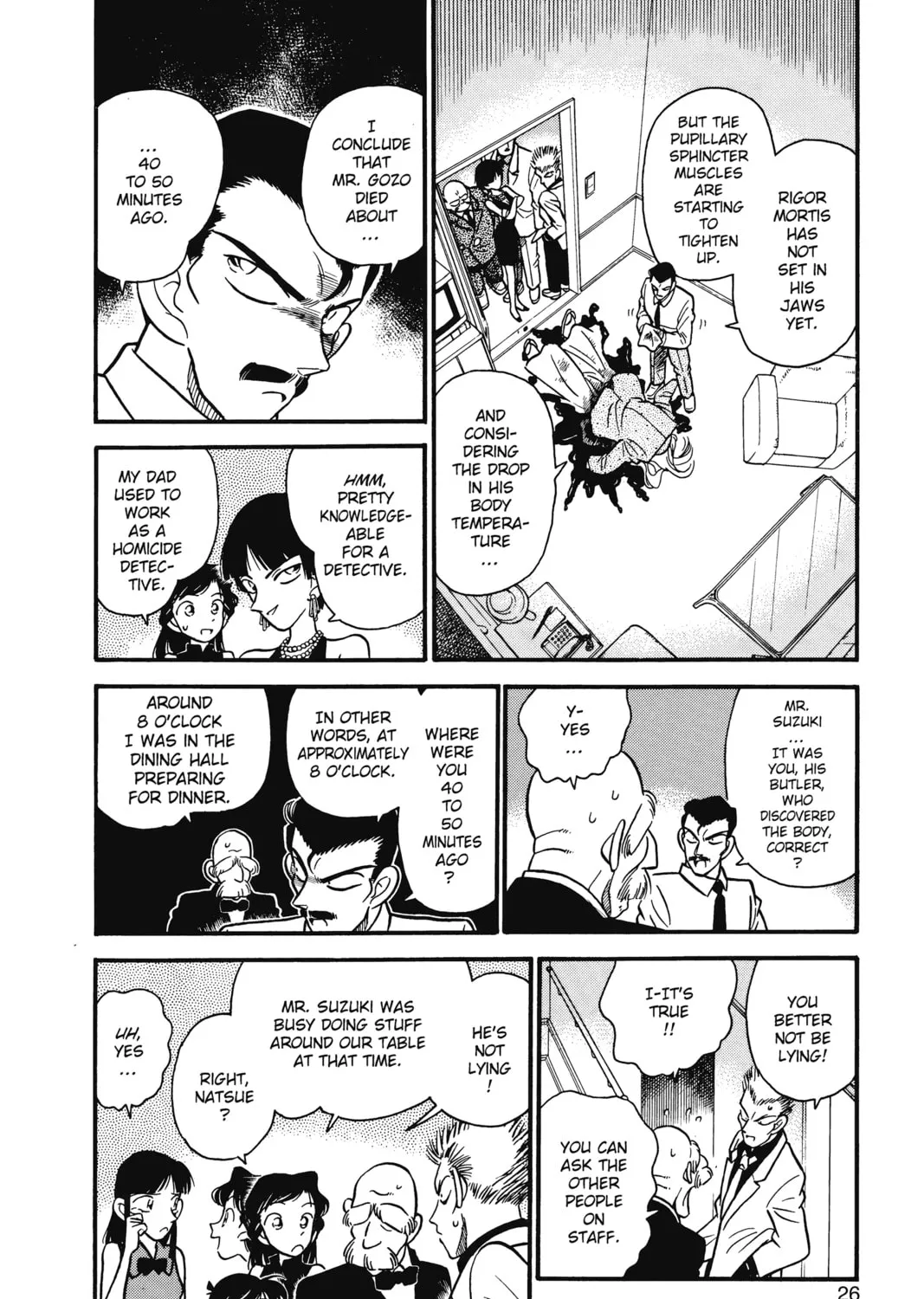 Read Case Closed chapter 21 image 6 on Lezhin
