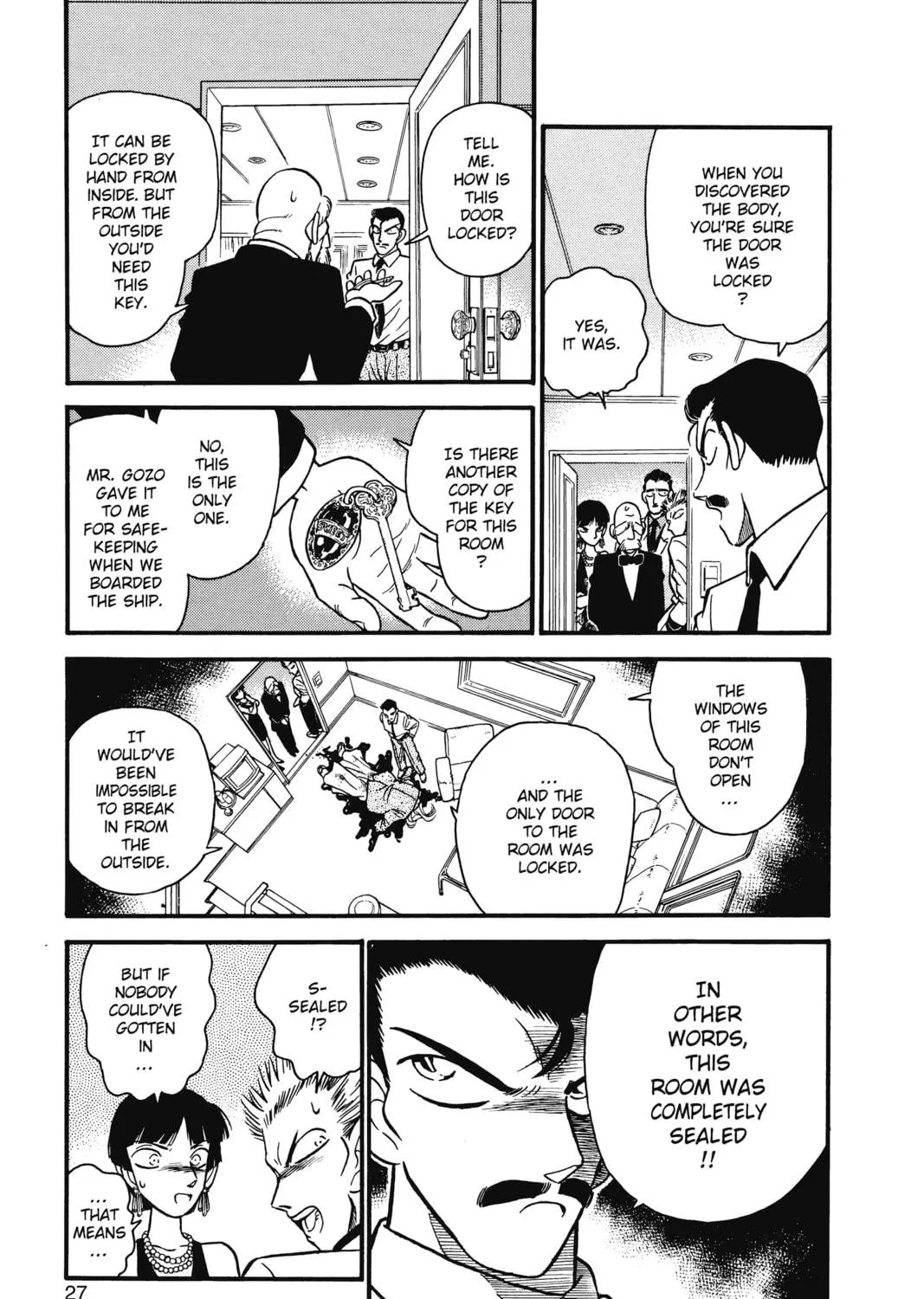 Read Case Closed chapter 21 image 8 on Lezhin