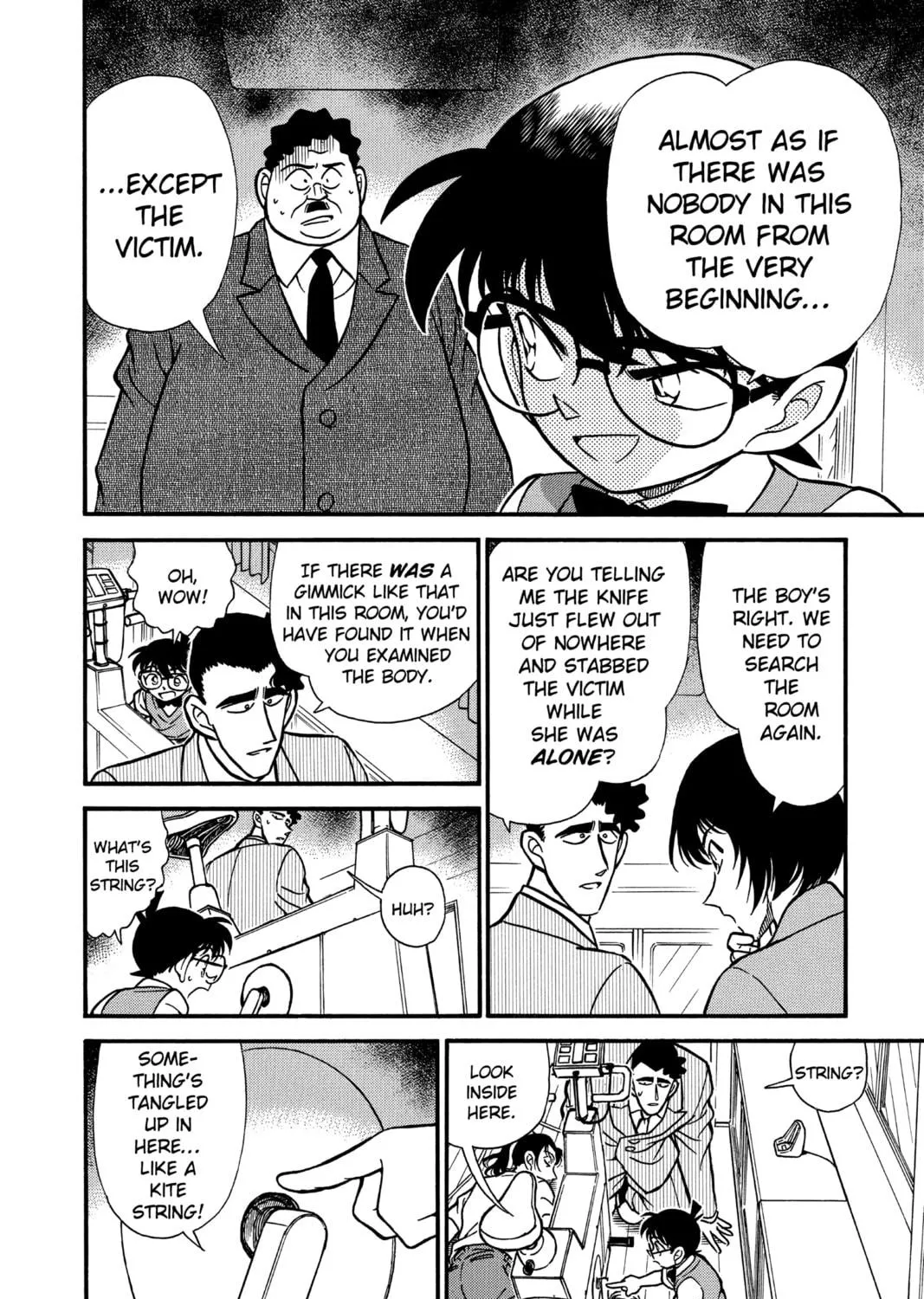 Read Case Closed chapter 210 image 10 on Lezhin