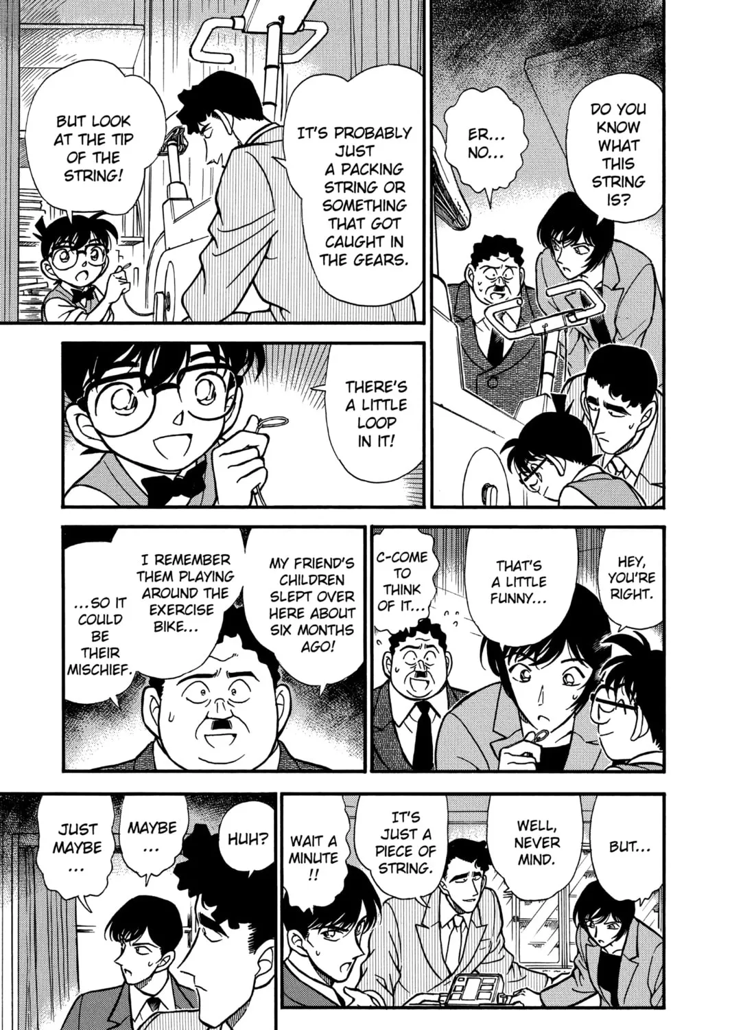 Read Case Closed chapter 210 image 12 on Lezhin