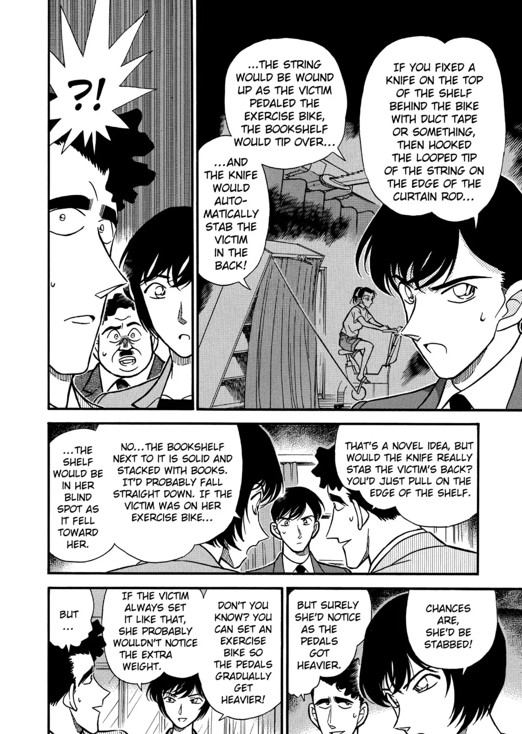Read Case Closed chapter 210 image 14 on Lezhin