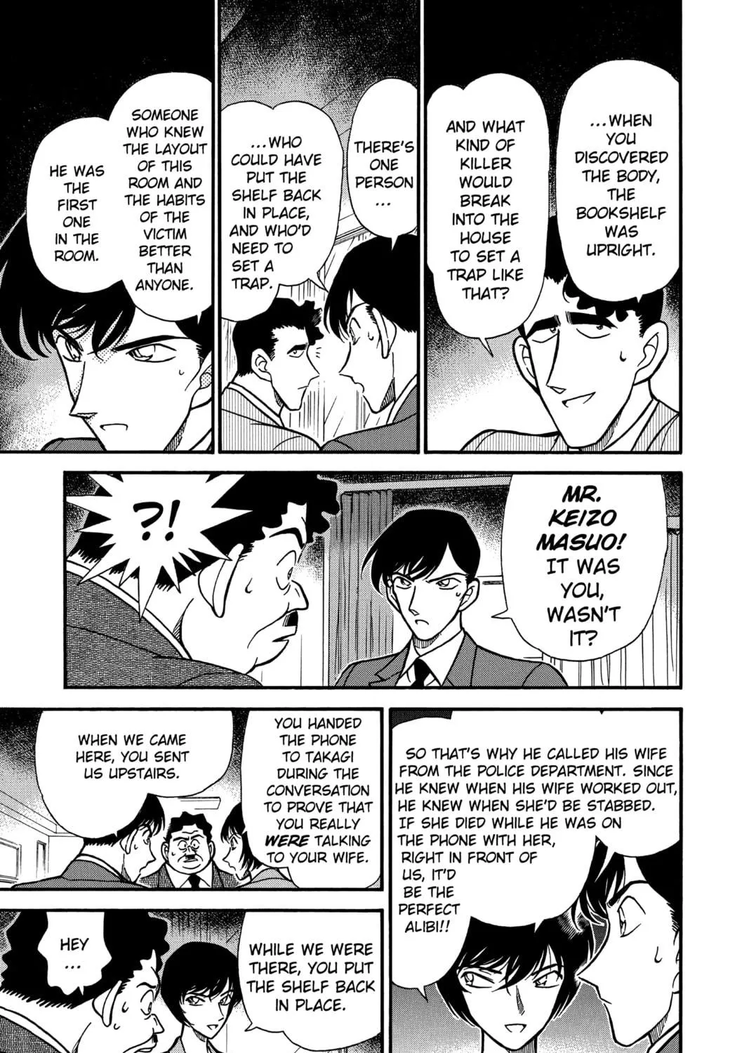 Read Case Closed chapter 210 image 16 on Lezhin
