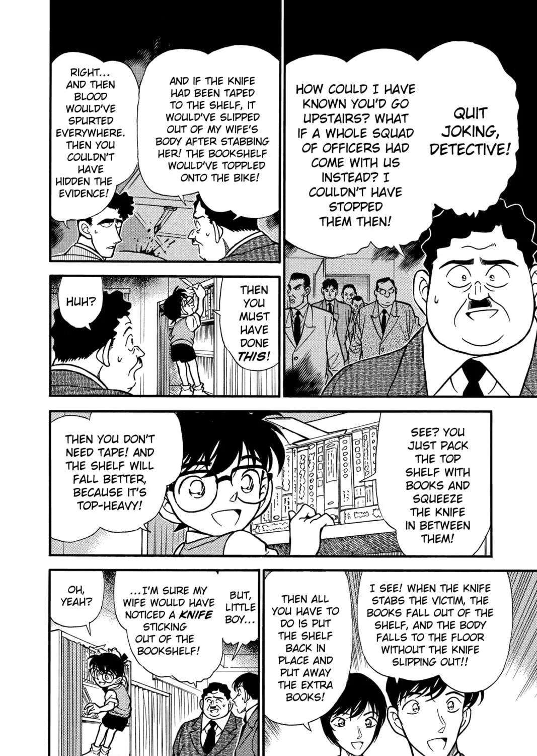 Read Case Closed chapter 210 image 18 on Lezhin