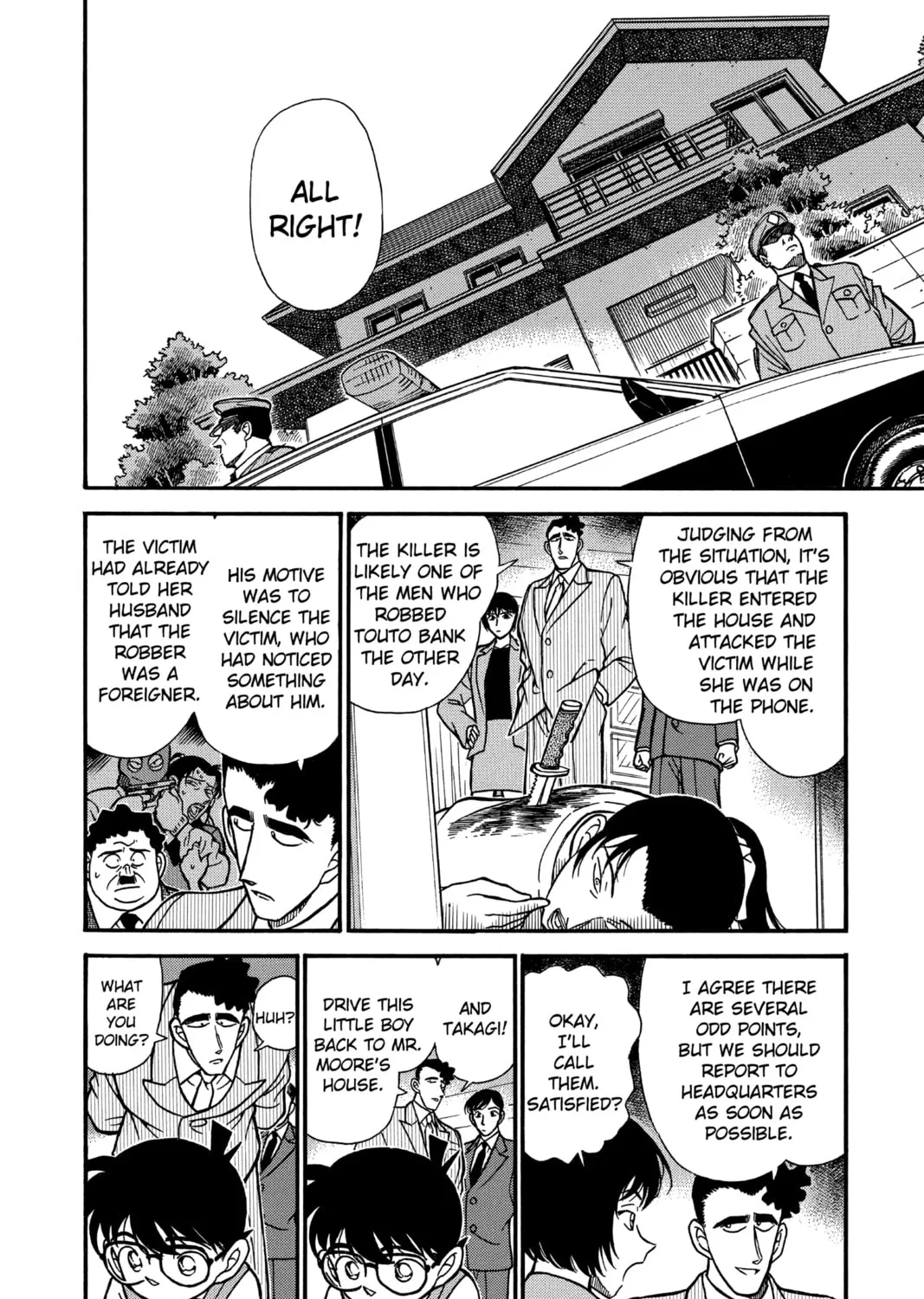 Read Case Closed chapter 210 image 2 on Lezhin