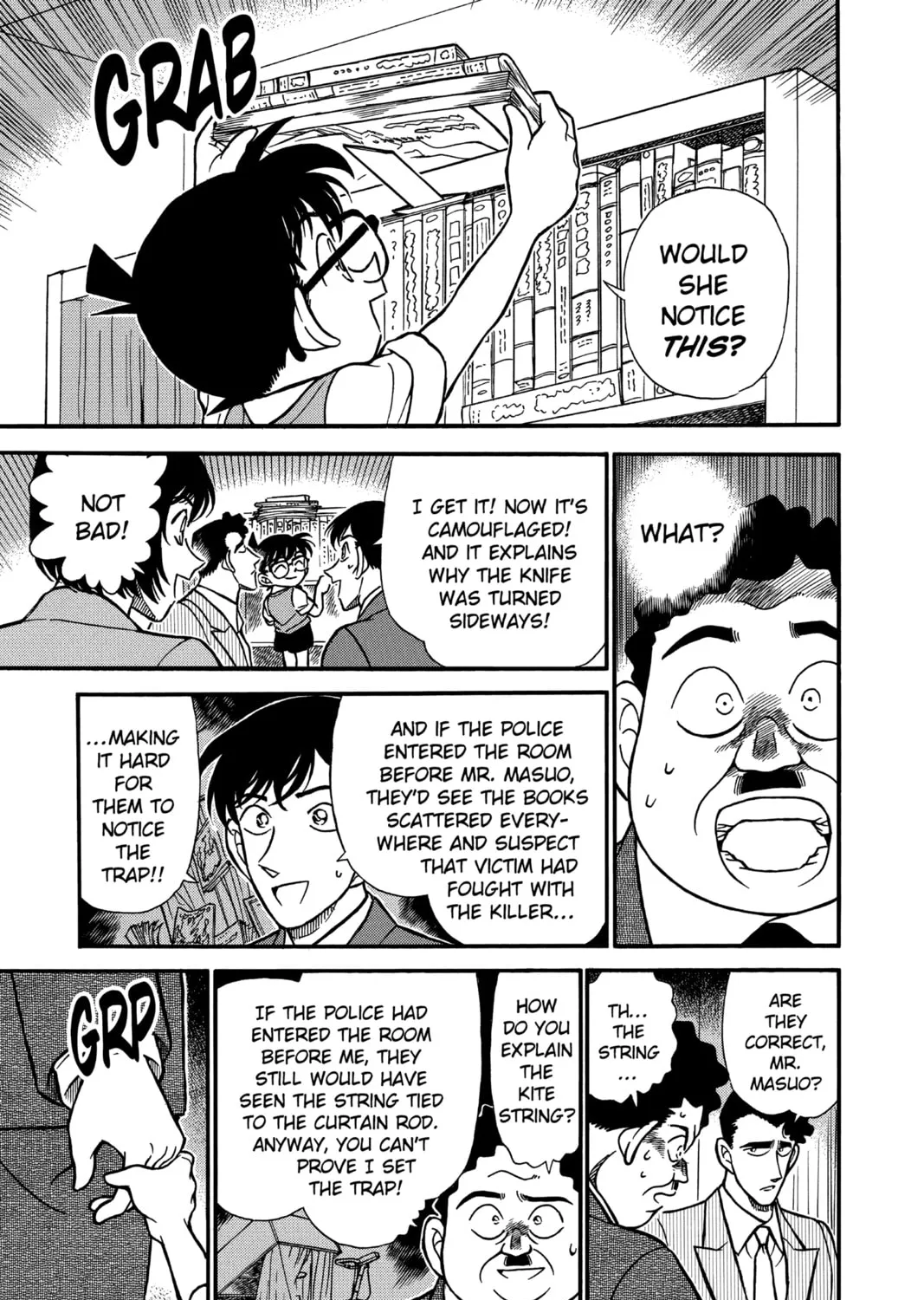 Read Case Closed chapter 210 image 20 on Lezhin