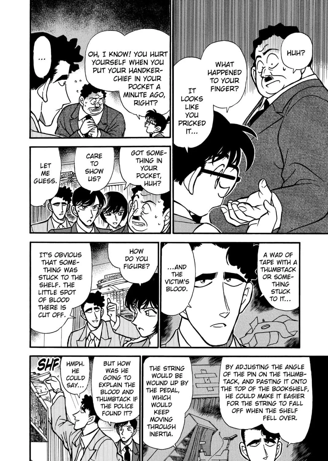 Read Case Closed chapter 210 image 22 on Lezhin