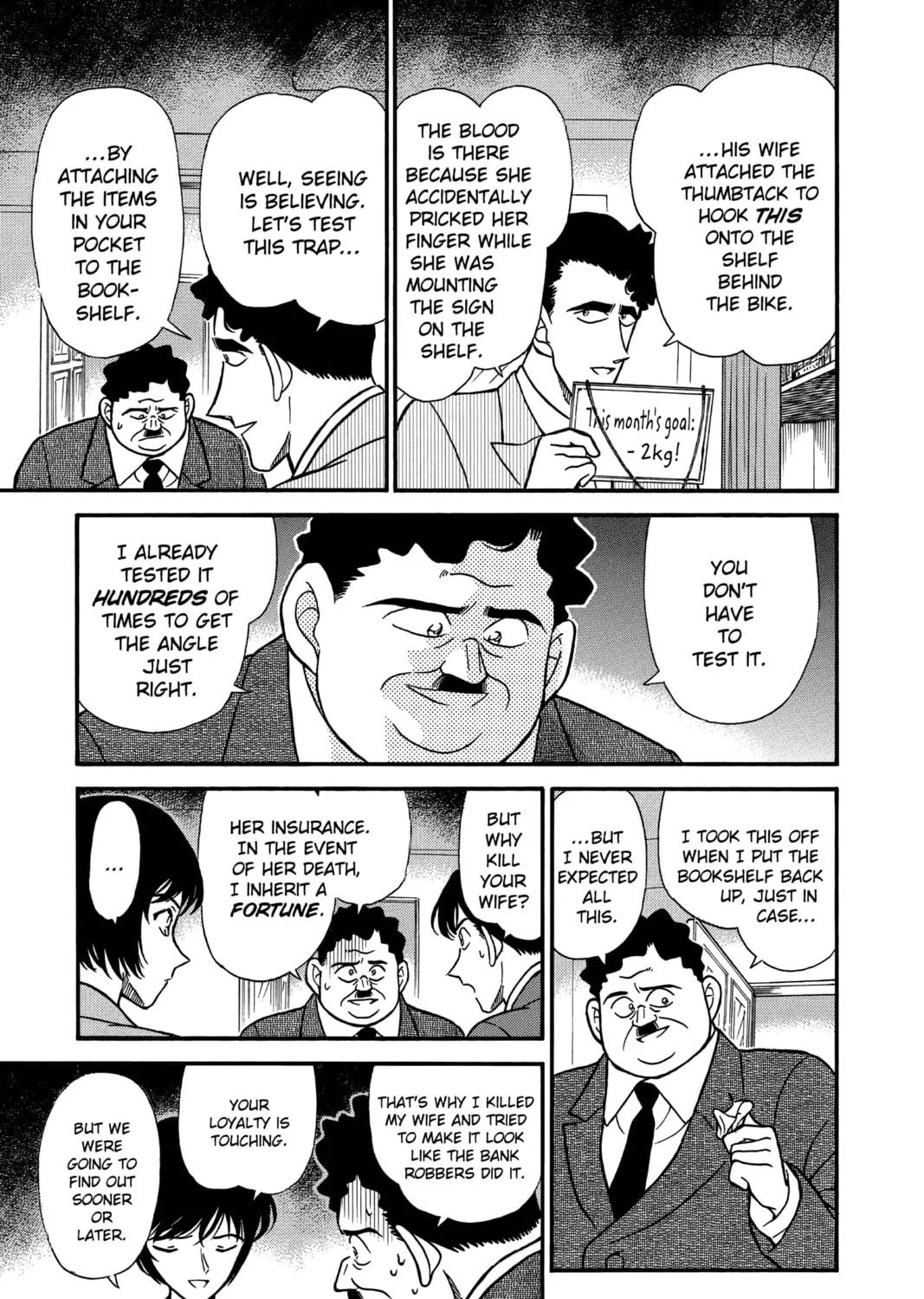 Read Case Closed chapter 210 image 24 on Lezhin