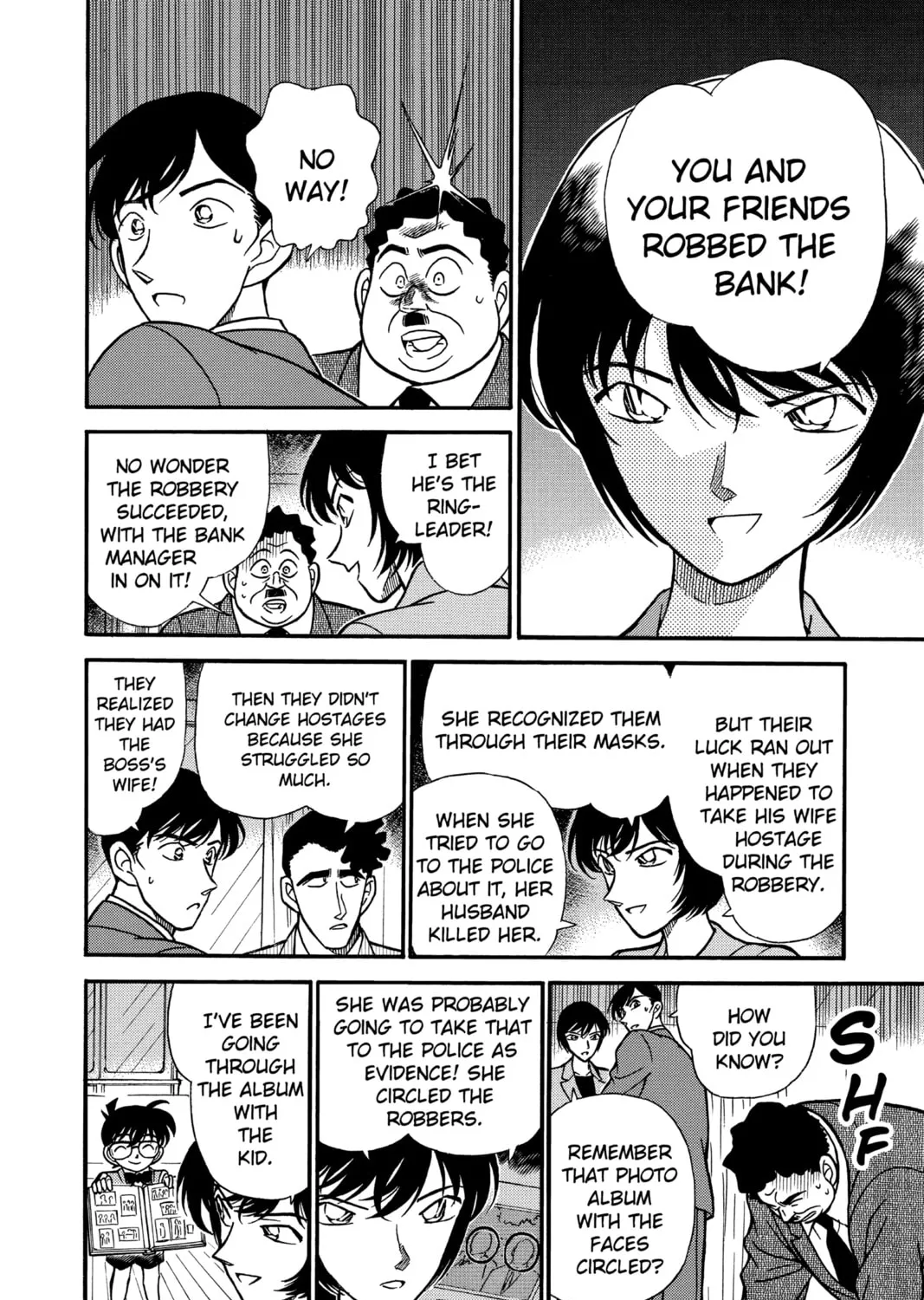 Read Case Closed chapter 210 image 26 on Lezhin