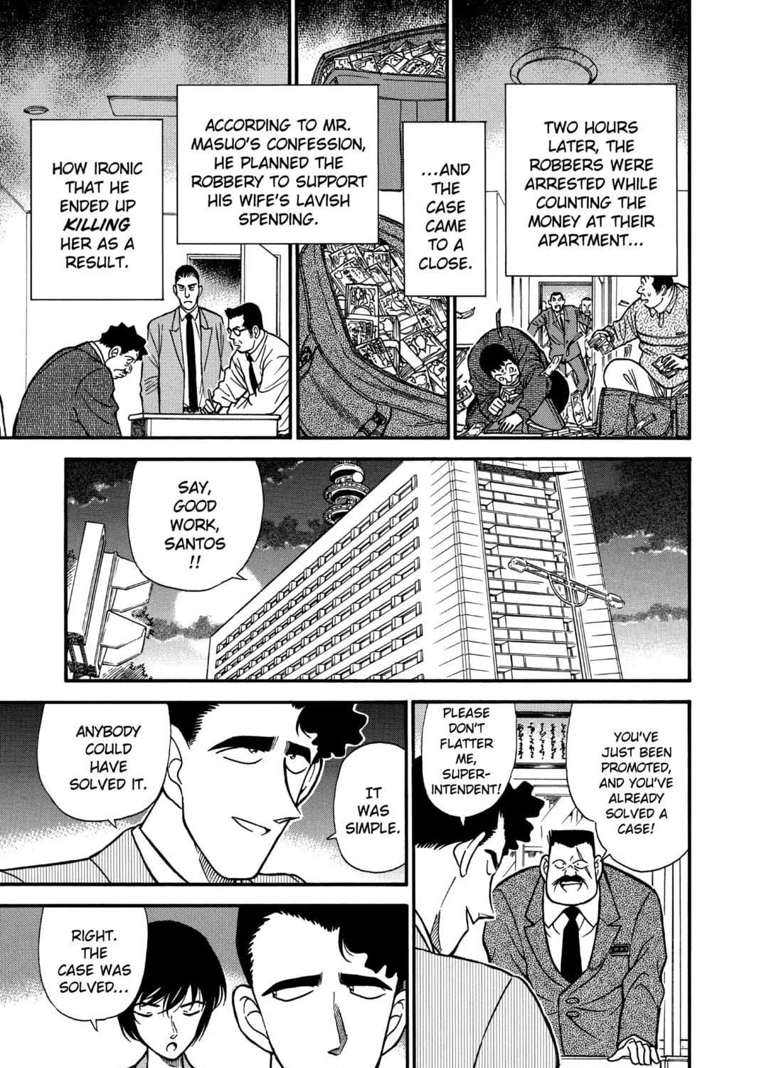 Read Case Closed chapter 210 image 28 on Lezhin