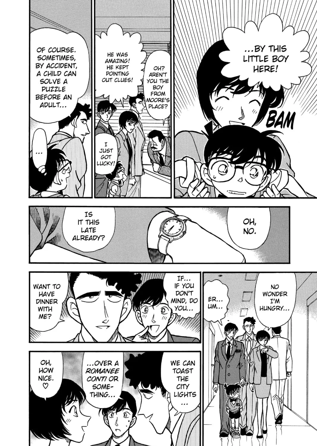 Read Case Closed chapter 210 image 30 on Lezhin