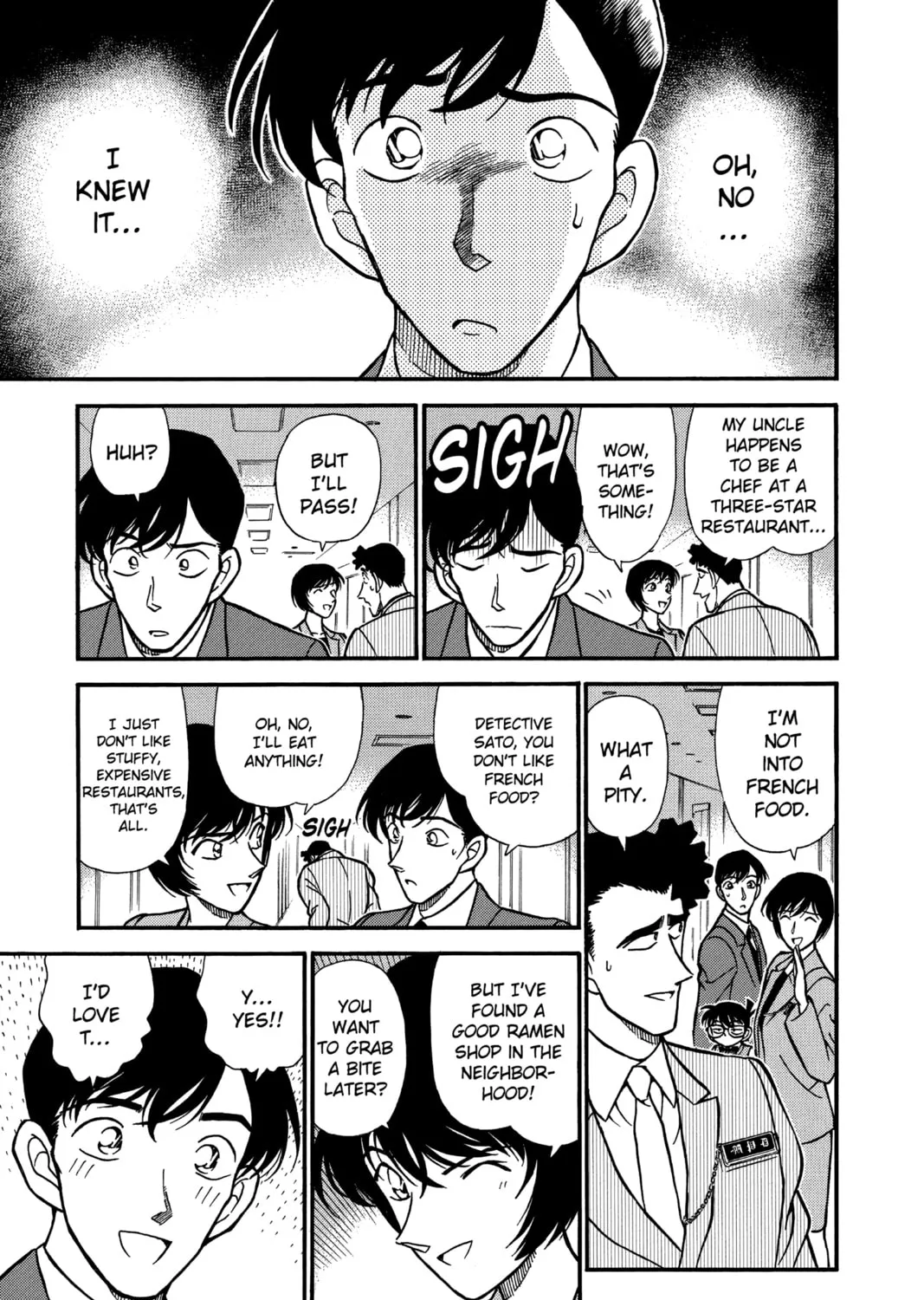 Read Case Closed chapter 210 image 32 on Lezhin