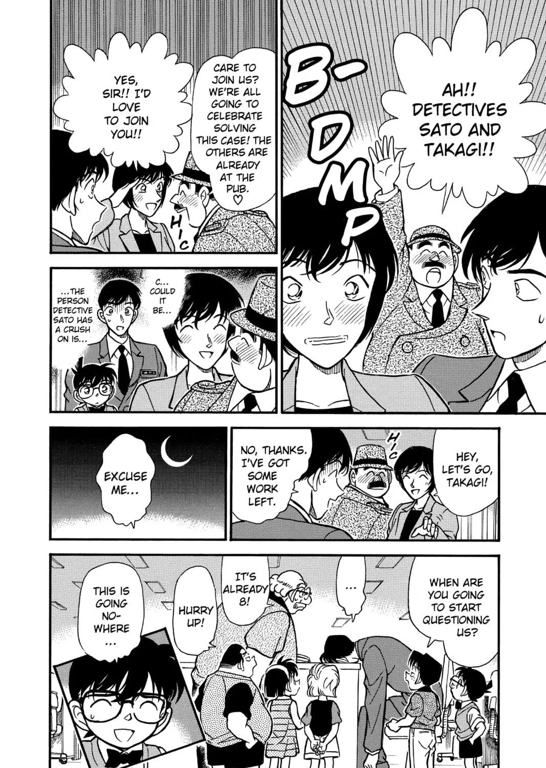 Read Case Closed chapter 210 image 34 on Lezhin