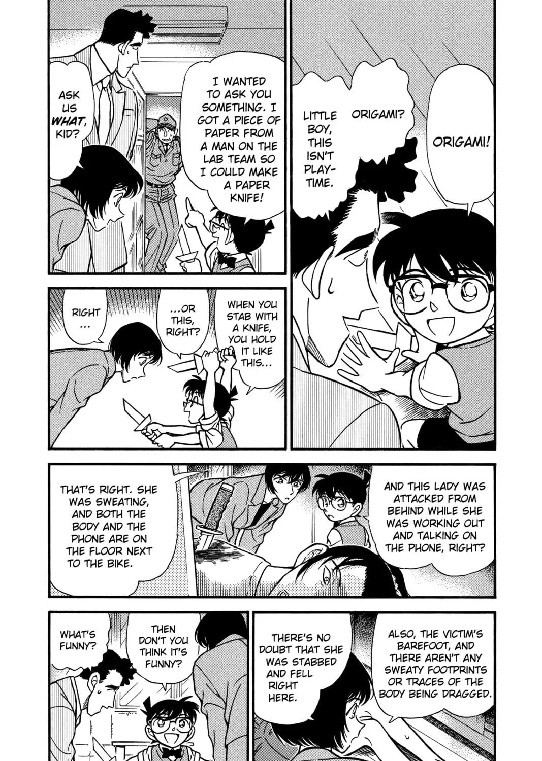 Read Case Closed chapter 210 image 4 on Lezhin