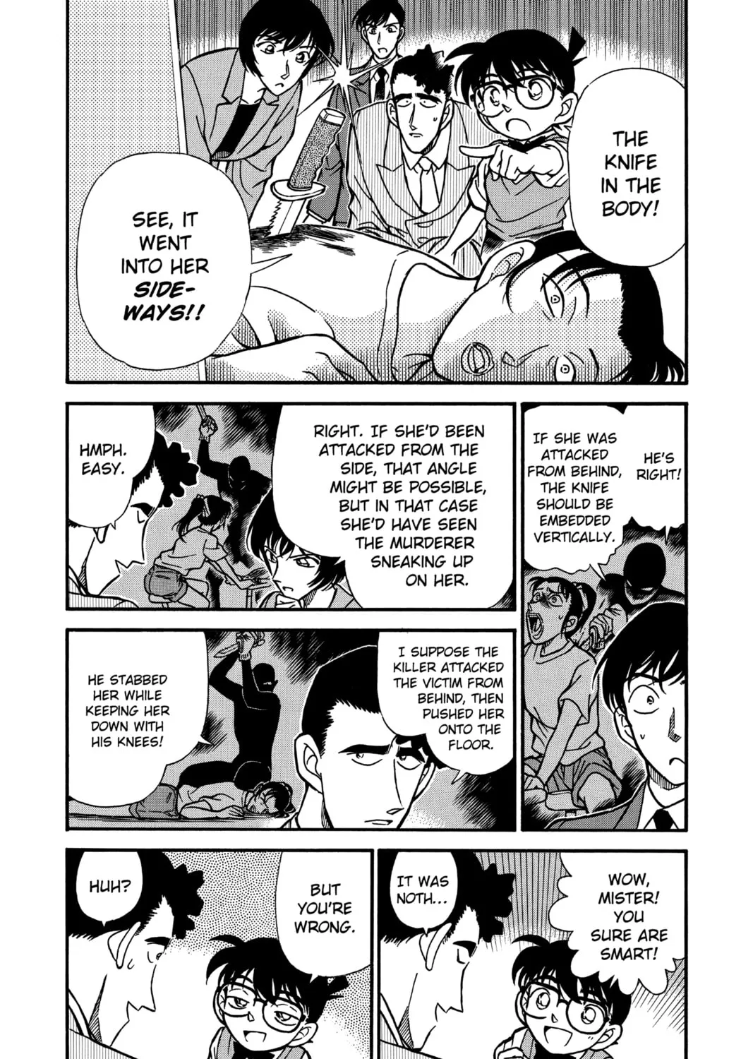 Read Case Closed chapter 210 image 6 on Lezhin