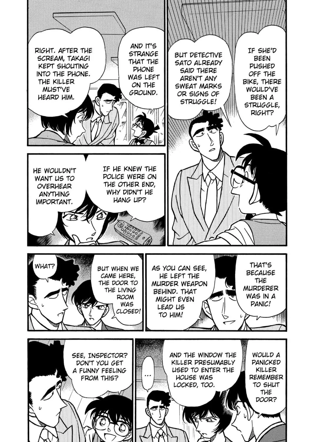 Read Case Closed chapter 210 image 8 on Lezhin