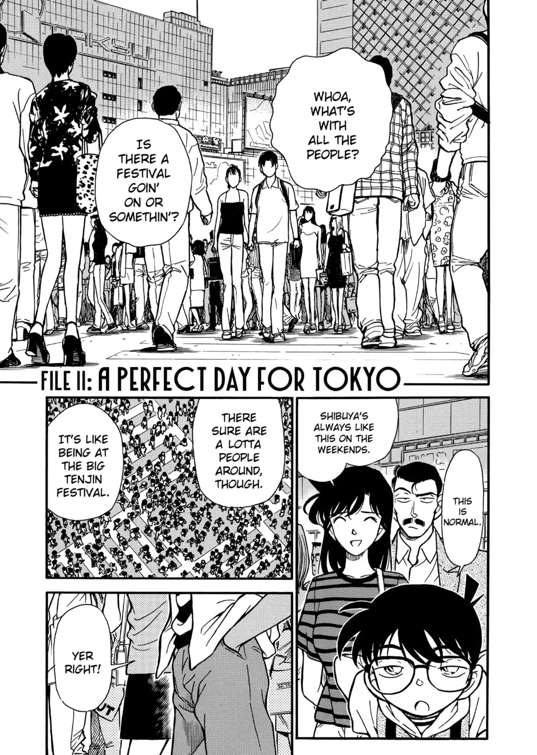 Read Case Closed chapter 211 image 0 on Lezhin