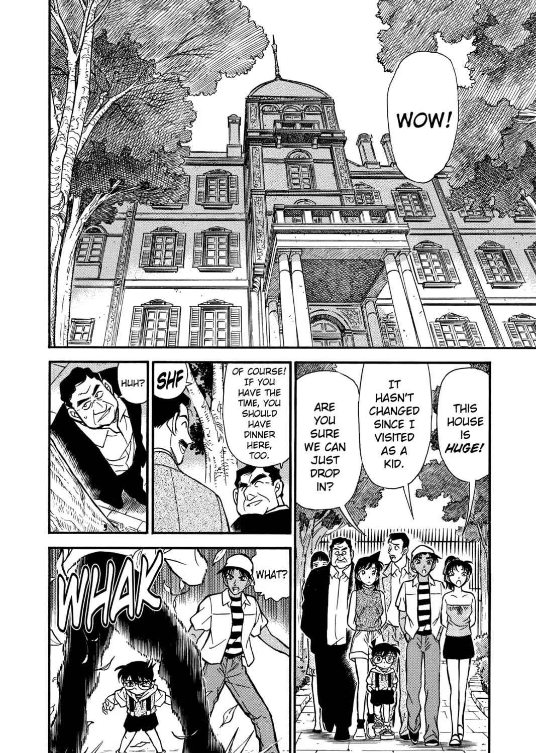 Read Case Closed chapter 211 image 18 on Lezhin