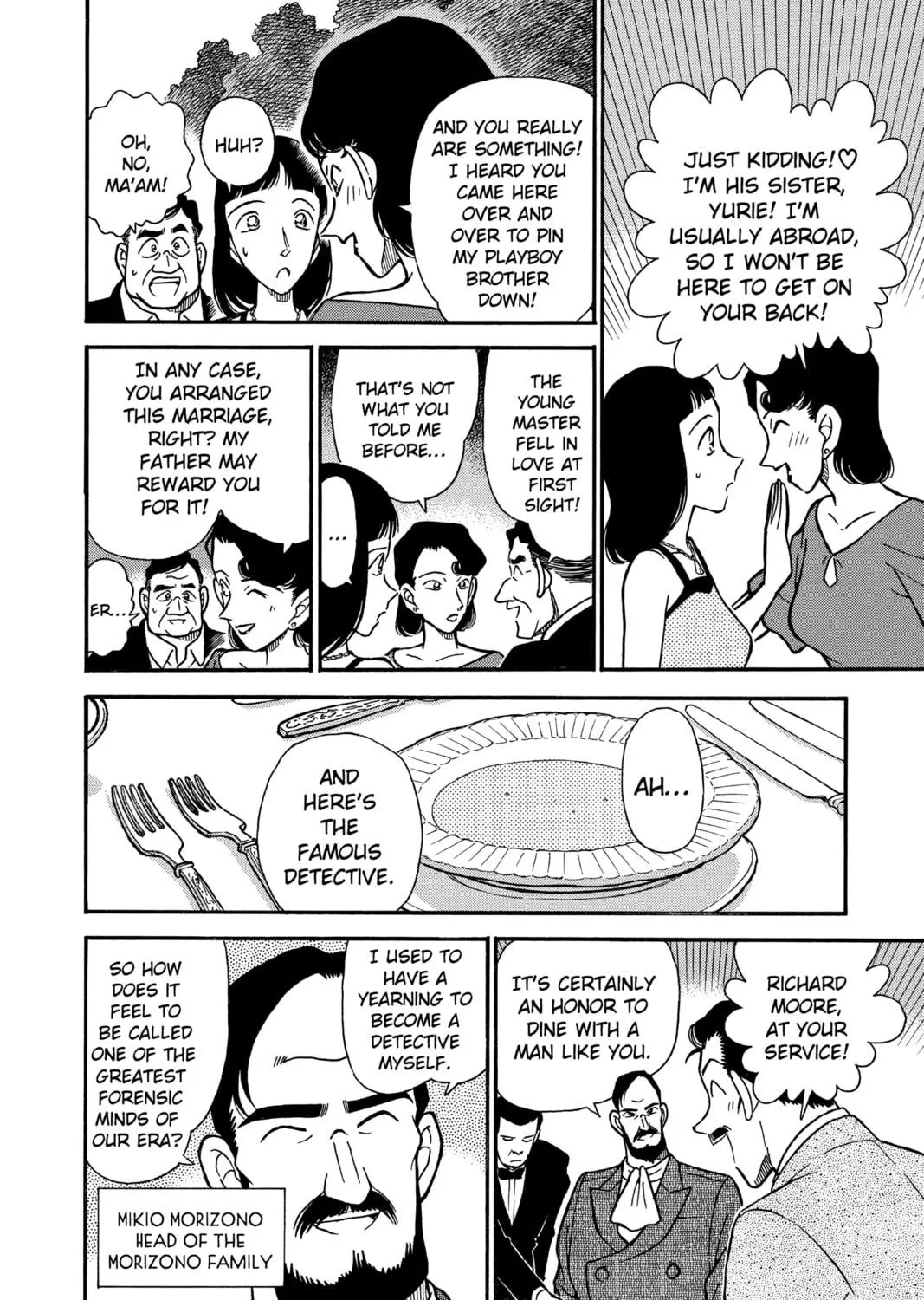Read Case Closed chapter 211 image 22 on Lezhin
