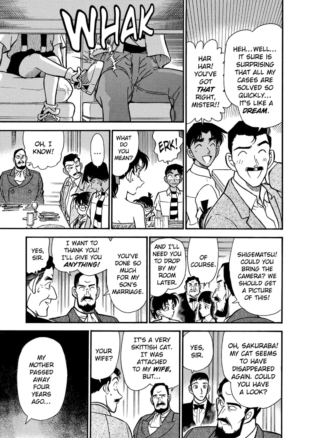 Read Case Closed chapter 211 image 24 on Lezhin