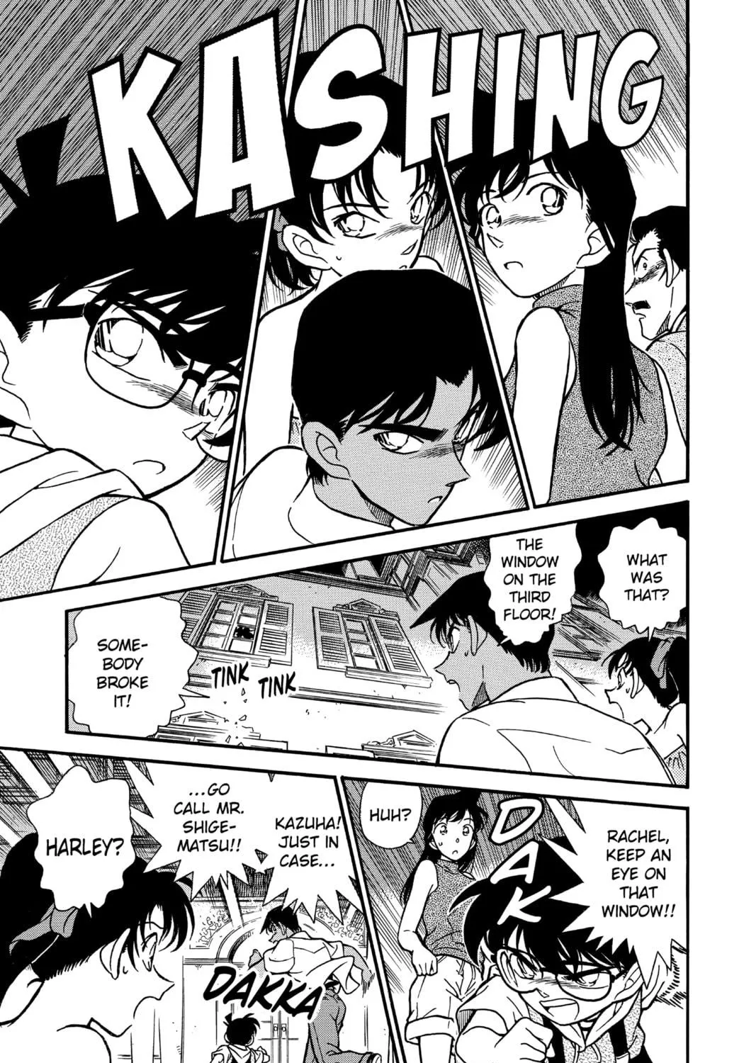 Read Case Closed chapter 211 image 28 on Lezhin