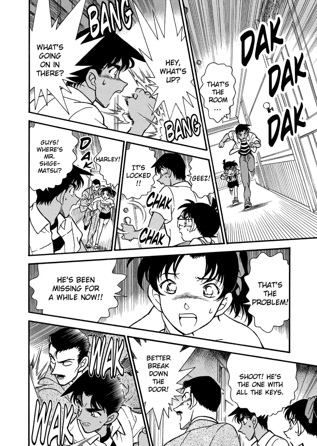 Read Case Closed chapter 211 image 30 on Lezhin